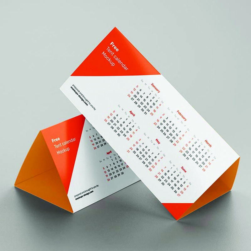 Tent calendars